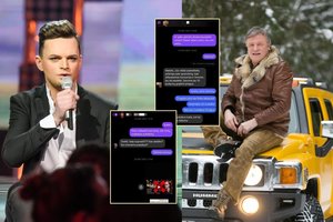 Po konflikto su Ž. Žvaguliu, R. Kirilkinas paviešino žinutes su užsakovais: „Viešai deklaruoti savo negalavimų neprivalėjau“