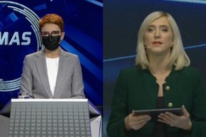 Žiūrovą glumina TV žvaigždžių pavyzdys pandemijos akivaizdoje: „Kodėl jiems galioja kitokios taisyklės?“