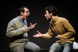 Aktorius Džiugas Širvys: „Svarbiausia, kad žiūrovas iš spektaklio išeitų paveiktas reikšmingos žinios“