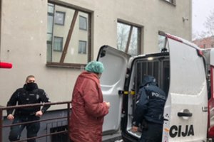 Įtariamieji kūdikio nužudymu Klapėdoje suimti trims mėnesiams