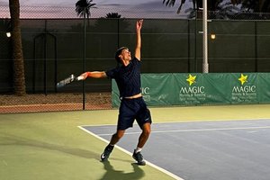 Tenisininkas M. Vasiliauskas Tunise iškovojo įspūdingiausią pergalę karjeroje