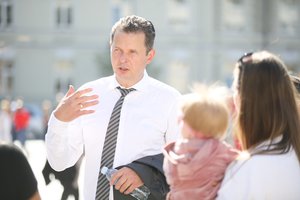 Seimo narys A. Gedvilas antrą kartą užsikrėtė koronavirusu