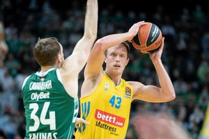 Dar vienas COVID-19 dūris: jį sugėrė Berlyno ALBA