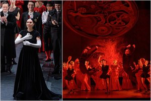 Garsios debiutantės opera tviska elegancija