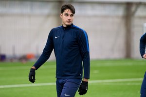 Vilniaus „Riteriai“ surengė pirmąją šių metų treniruotę