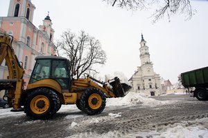Pradeda svarstyti, ar apmokestinti įvažiavimą į Kauno senamiestį