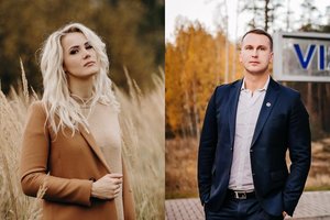 Susižadėjo buvęs olimpietis Jevgenijus Šuklinas