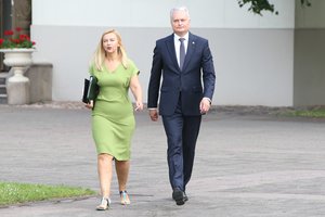 G. Nausėdos komandą palieka Komunikacijos grupės vadovė R. Stanaitytė-Česnulienė