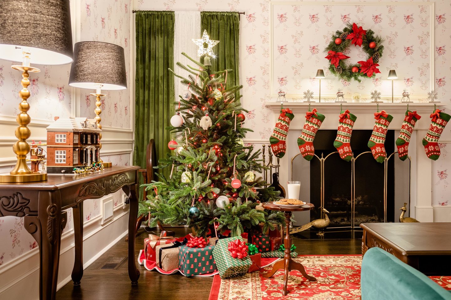 Per Kalėdų atostogas buvo galima apsistoti tikrame „Vieno namuose“ name, o kad įspūdžiai būtų dar nuostabesni, čia buvo palikti ir ne vieni spąstai, laukiantys nuomininkų.
