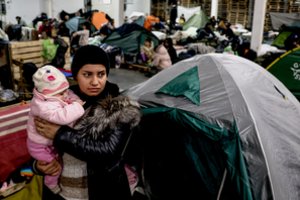 Latvijos pasieniečiai apgręžė 63 migrantus