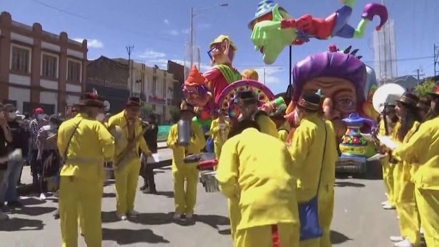 Kolumbijoje vyksta išskirtinis karnavalas: muzika ir šokiais švenčia etninę ir kultūrinę įvairovę