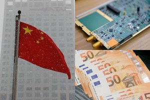 Kinų dūrius kenčiantis verslas: „Kinijos poelgis yra labai intelektualus, visi sunkumai kyla iš niekur“