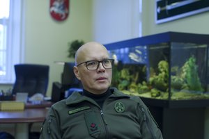 VSAT: Lietuva planuoja pratęsti bendrą su „Frontex“ operaciją pasienyje