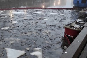 Nustatyti teršalai Danės upėje – tai dyzelinas ir panaudota alyva: kaltininkas vis dar ieškomas