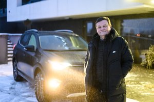 Gyvenimą būnant Seimo pirmininku prisiminęs V. Gedvilas: jaučiausi nejaukiai, kai kitus vairuotojus vaikydavo iš kelio