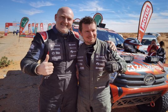 Dakaro pusiaukelę pasiekęs A. Juknevičius: kopose linksmai pasivažinėjom amerikietiškais kalneliais