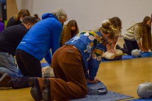 Kauno klinikose surengti Europos kultūros sostinės savanorių mokymai