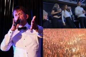 Po Egidijaus Dragūno koncerto – COVID-19 protrūkis „Žalgirio“ arenoje