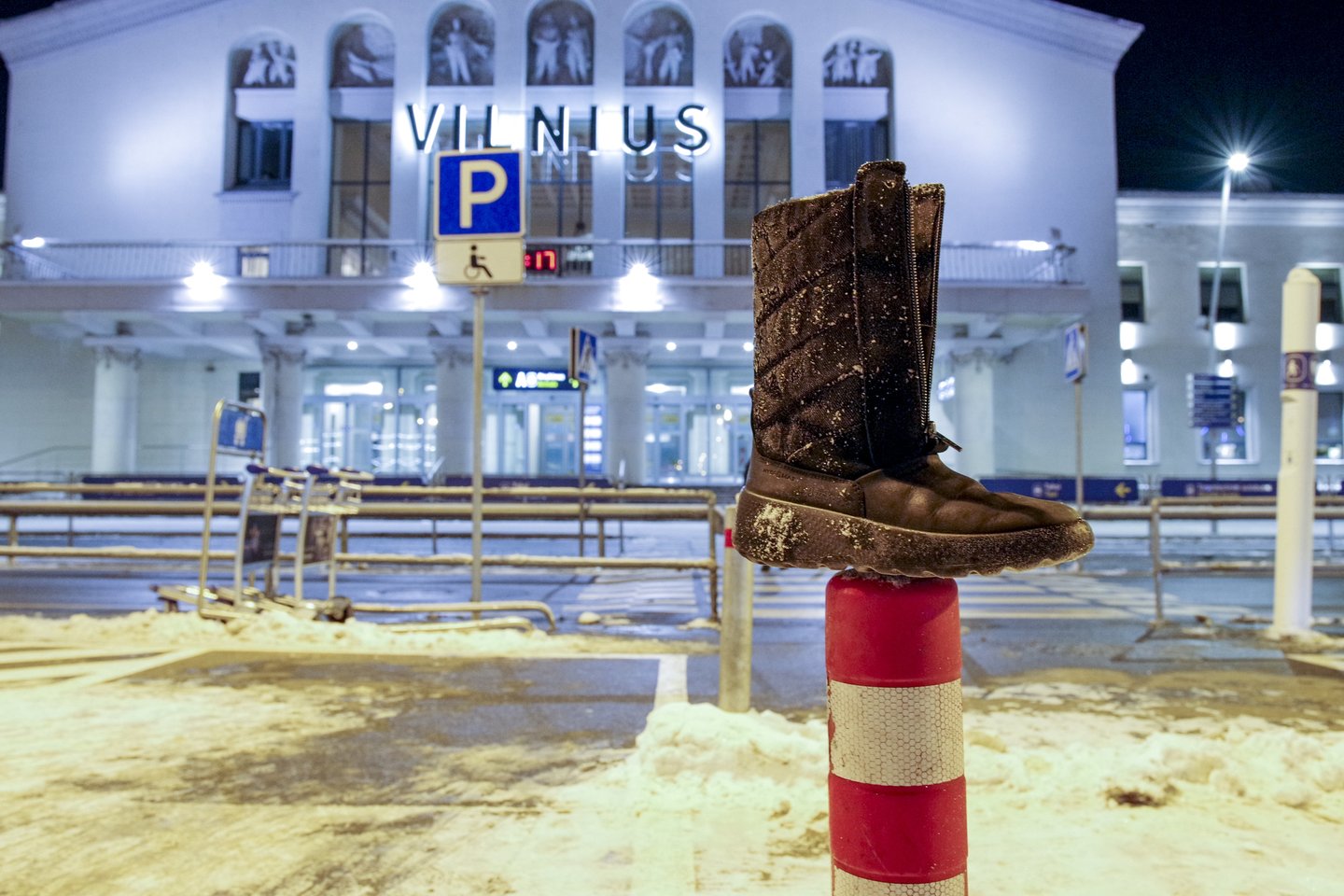 Vilniaus oro uostas.<br>V.Ščiavinsko nuotr.
