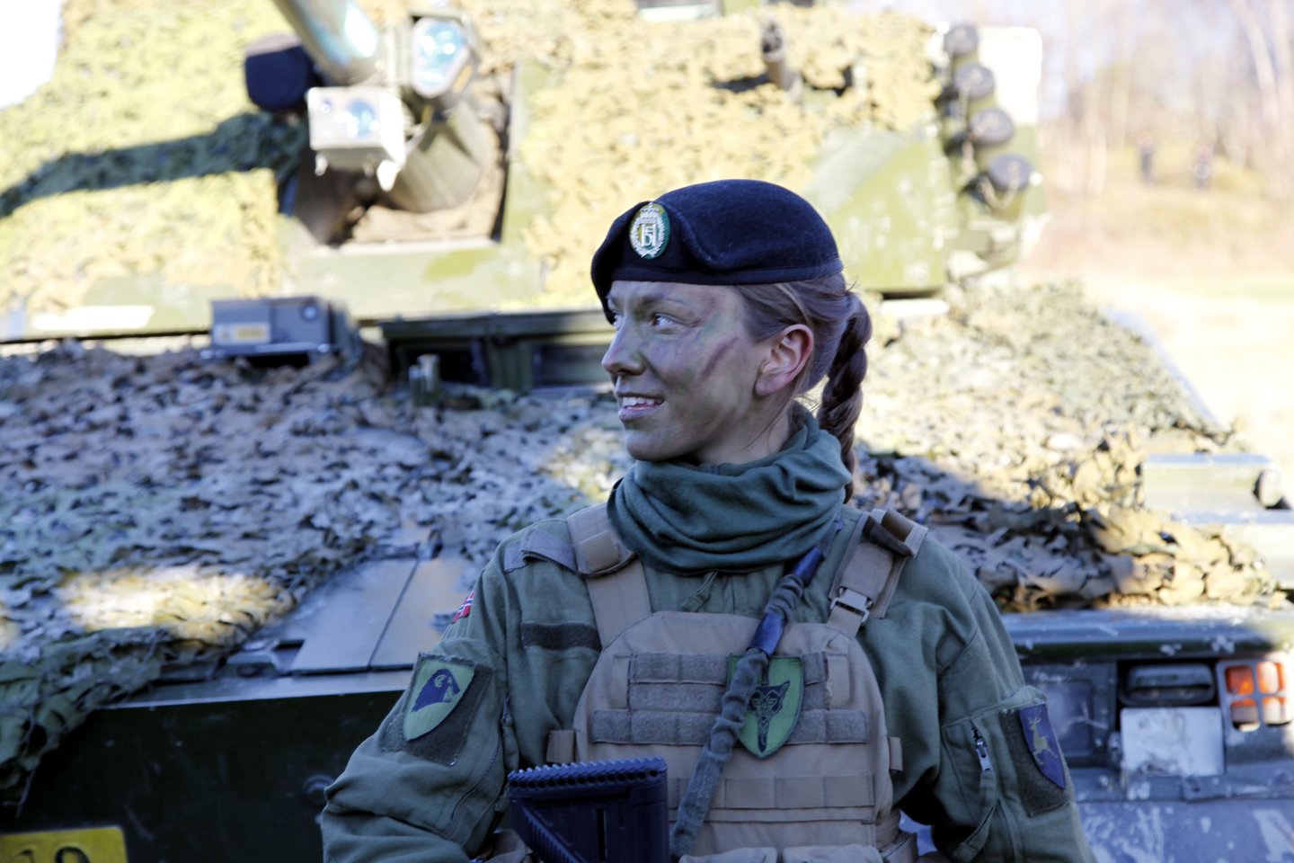 Norvegijos šauktiniai, baigę karinę tarnybą, nuo šiol turės grąžinti jiems išduotus apatinius.<br>SIPA Press/Scanpix asociatyvi nuotr.