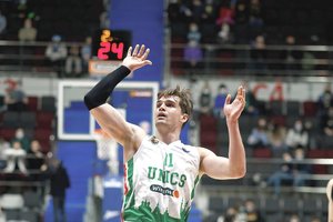 Neišsipildžiusią NBA svajonę vėl kursto Europoje: Amerikoje atsiskleidžia ne visi talentai