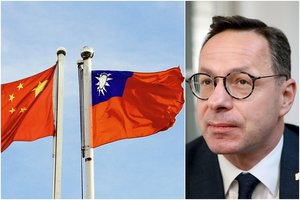 Ž. Pavilionis įsitikinęs, kad Lietuvos pavyzdžiu dėl Taivano seks ir kitos šalys: „Pasiimti Kinijos ar Putino sistemas – ne mūsų pasirinkimas“