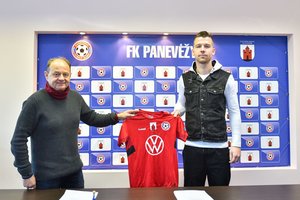 L. Klimavičius sugrįžo rungtyniauti į gimtąjį miestą