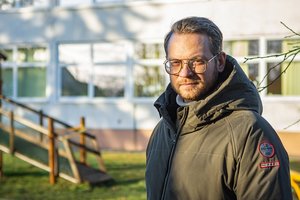 34-erių Justas pakeitė Panevėžio švietimo istoriją: tapo pirmuoju lopšelio-darželio direktoriumi