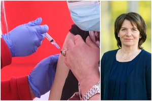 Imunologė A. Žvirblienė apie tai, kam kyla pavojus patirti stiprias šalutines reakcijas po skiepo ir kas laukia po 5-10 metų