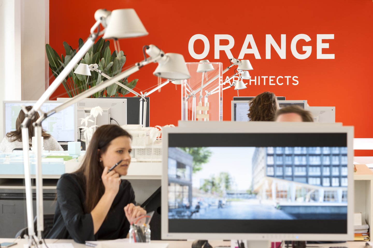 Elena Staškutė išvyko sulaukusi darbo pasiūlymo prisijungti prie tarptautinio architektų biuro „Orange Architects“.<br> Asmeninio archyvo nuotr.