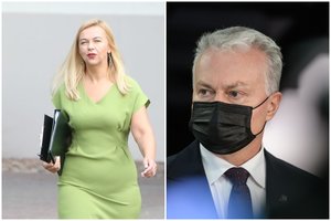 Pastebėjo tendenciją tarp prieštaringų G. Nausėdos pasisakymų ir byrančios komandos