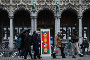 Belgijos premjeras: COVID-19 pandemija gali trukti dar kelerius metus