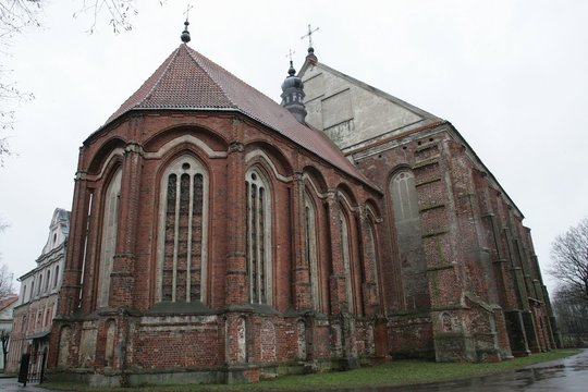 Restauruojant bažnyčia Kaune atidengtas įspūdingas radinys: darbuotojai plušo ne vieną dieną