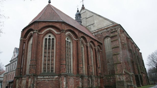 Restauruojant bažnyčia Kaune atidengtas įspūdingas radinys: darbuotojai plušo ne vieną dieną