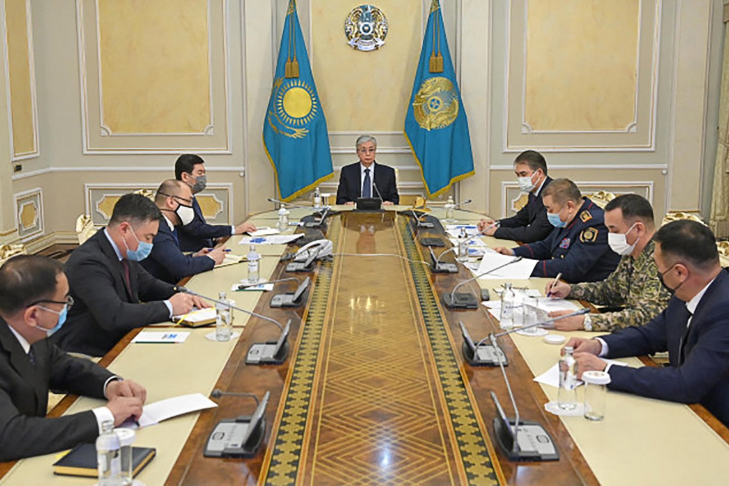 Kazachstano prezidentas atleido dar vieną įtakingą pareigūną.<br>AFP/Scanpix nuotr.