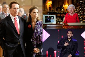 Žvaigždžių savaitėje – A. Schwarzeneggerio skyrybos, karalienės gedulas ir gyvatės kirtis