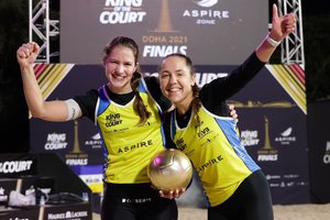 G. Grudzinskaitė su Ch. Laboureur „King of the Court“ paplūdimio tinklinio turnyre finišavo ketvirtos