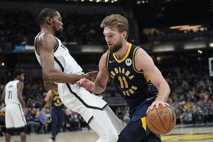 Įspūdinga: D. Sabonis NBA lygoje pagerino legendinį L. Kleizos rekordą