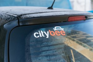 Vilniuje pavogtą „CityBee“ automobilį rado kaime