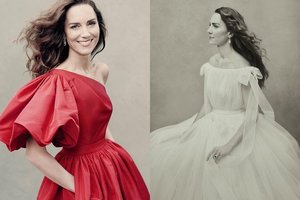Catherine Middleton švenčia jubiliejų: naujausioje fotosesijoje ji – tarsi žavinga karalienė