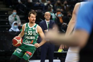 „Žalgirį“ palikęs Zoranas Dragičius jau susirado naują klubą