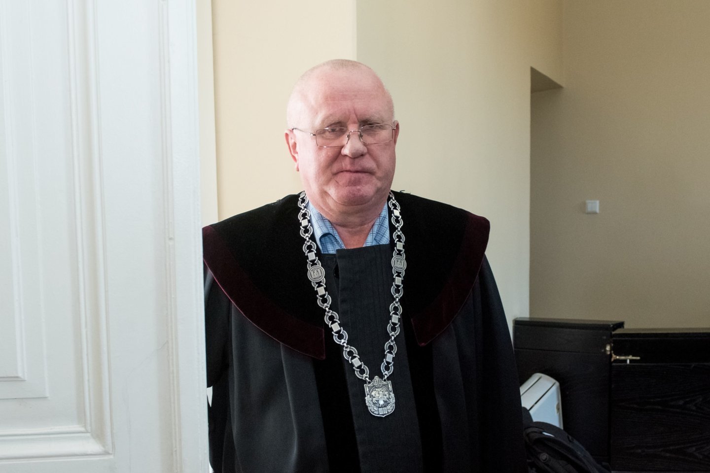 Sekmadienį mirė žinomas Lietuvos teisininkas – buvęs Apeliacinio teismo teisėjas Kęstutis Jucys. Prieš mažiau kaip mėnesį – gruodžio 17 d. – jam sukako 60 metų.<br>LR archyvo nuotr.