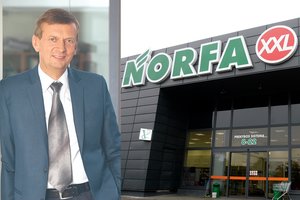 „Norfos“ įmonių grupės vadovas D. Dundulis stengiasi į visas problemas iššauti anksčiau