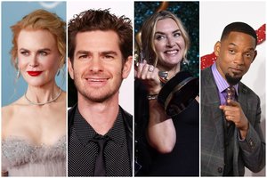 „Auksiniai gaubliai“ – be didelio spindesio: paaiškėjo, kas susižėrė apdovanojimus