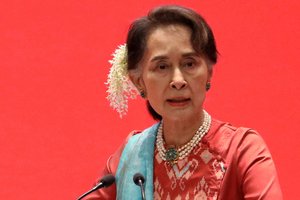 Mianmaro teismas skyrė Aung San Suu Kyi dar ketverius metus nelaisvės