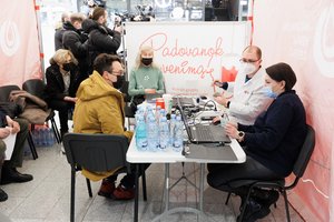 Šią savaitę pasiskiepyti nuo COVID-19 bus galima Vilniaus ir Panevėžio prekybos centruose