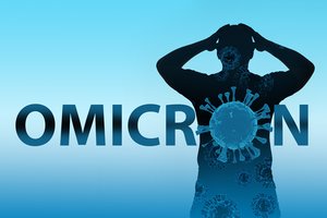 Iš kur atsirado omikron atmaina? Kinų mokslininkai skelbia vieną versiją