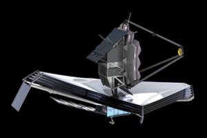 J. Webbo kosminio palydovo išskleidimo procedūra sėkmingai baigta