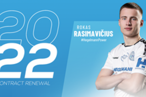 Rokas Rasimavičius pratęsė kontraktą su „Hegelmann Litauen“