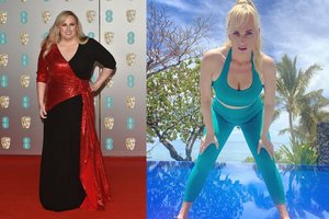 Aktorė Rebel Wilson – sunkiai atpažįstama: atsikratė 35 kg ir įkvėpė kitus